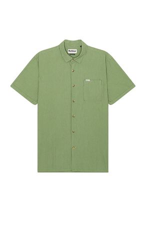 Camisa en color talla L en - Green. Talla L (también en M, XL/1X) - Barbour - Modalova