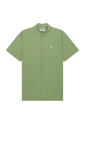 Thermond Seersucker Summer Shirt in . Taglia M, XL/1X - Barbour - Modalova