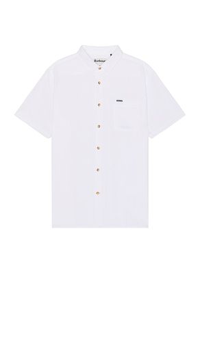 Thermond Seersucker Summer Shirt in . Size M, S, XL/1X - Barbour - Modalova