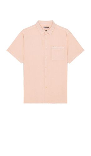 Camisa en color rosado talla L en - Pink. Talla L (también en M, S) - Barbour - Modalova