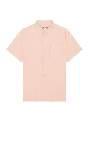 Camisa en color rosado talla M en - Pink. Talla M (también en S, XL/1X) - Barbour - Modalova