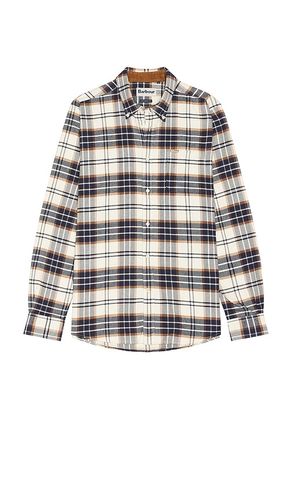 Portdown Tailored Checked Shirt in . Taglia S - Barbour - Modalova