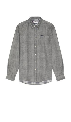 Buckley Tailored Herringbone Shirt in . Size M, XL/1X, XXL/2X - Barbour - Modalova