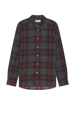 Southfield Tailored Checked Corduroy Shirt in . Size M - Barbour - Modalova