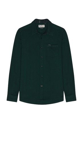 Camisa en color verde talla L en - Green. Talla L (también en M, XL/1X) - Barbour - Modalova