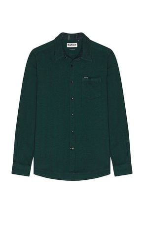 Robertson Tailored Herringbone Shirt in . Size M, S, XL/1X - Barbour - Modalova