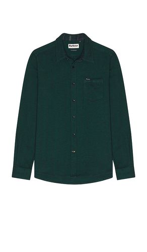 Robertson Tailored Herringbone Shirt in . Taglia M, S, XL/1X - Barbour - Modalova