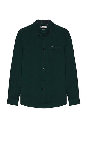 Robertson Tailored Herringbone Shirt in . Taglia M, XL/1X - Barbour - Modalova