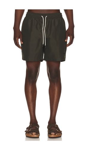 Water Reactive Tartan Swim Short in . Size S. Also in M, L - Barbour - Modalova