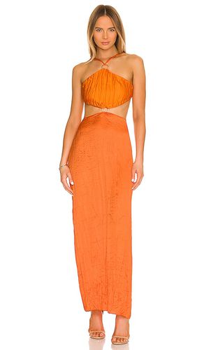 Vestido kira en color naranja talla L en - Orange. Talla L (también en S, XL) - Baobab - Modalova