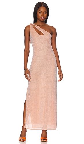 Maxivestido taki en color bronce talla L en - Tan. Talla L (también en M, S, XS) - Baobab - Modalova