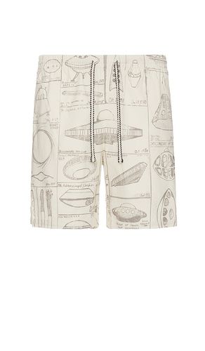 Earthling shorts en color crema talla L en - Cream. Talla L (también en M, S, XL/1X) - Billionaire Boys Club - Modalova