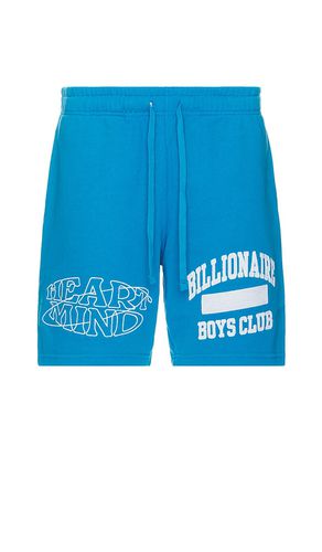 Heart mind stars shorts en color azul talla L en - Blue. Talla L (también en M) - Billionaire Boys Club - Modalova