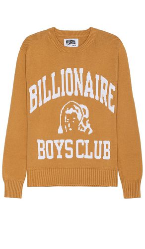 Campus sweater in color orange size L in - Orange. Size L (also in M, XL/1X) - Billionaire Boys Club - Modalova