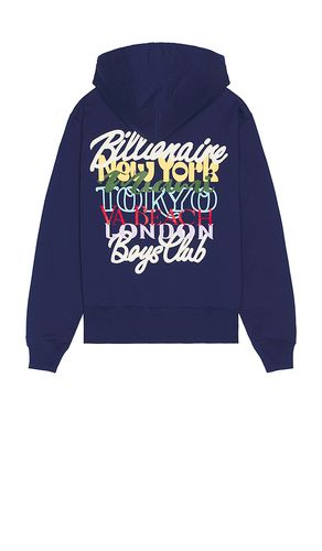 Sudadera en color azul talla L en - Blue. Talla L (también en XL/1X) - Billionaire Boys Club - Modalova