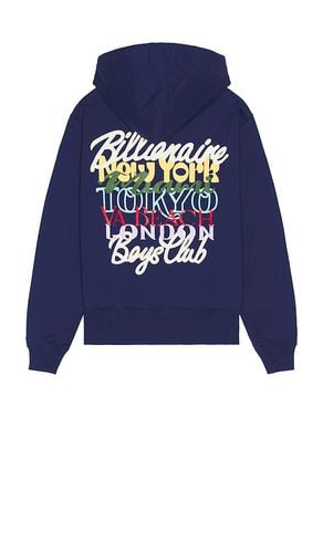 World Tour Hoodie in . Size M, S, XL/1X - Billionaire Boys Club - Modalova