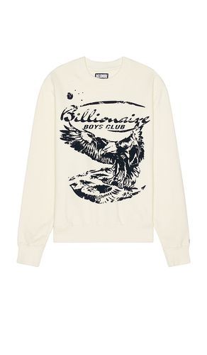 Sudadera flight en color blanco talla L en - White. Talla L (también en M, S, XL/1X) - Billionaire Boys Club - Modalova