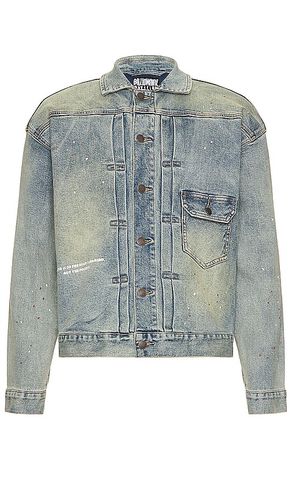 Dipper jacket in color denim-light size M in - Denim-Light. Size M (also in S, XL/1X) - Billionaire Boys Club - Modalova