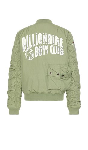 Chaqueta en color verde oliva talla M en - Olive. Talla M (también en S) - Billionaire Boys Club - Modalova