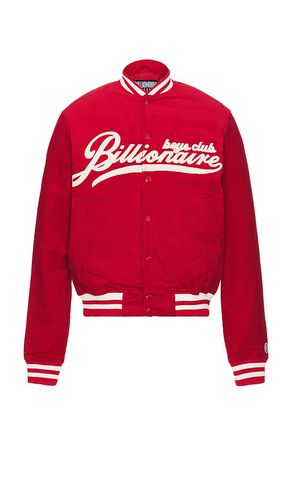 Chaqueta en color rojo talla L en - Red. Talla L (también en M, S, XL/1X) - Billionaire Boys Club - Modalova