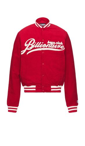 Chaqueta en color rojo talla M en - Red. Talla M (también en S) - Billionaire Boys Club - Modalova