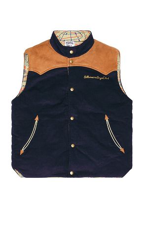 Chaleco en color azul talla L en - Blue. Talla L (también en M) - Billionaire Boys Club - Modalova