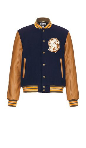 Chaqueta beisbolera cadet en color azul talla L en - Blue. Talla L (también en M) - Billionaire Boys Club - Modalova