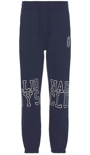 Pantalón academic en color azul marino talla L en - Navy. Talla L (también en XL/1X) - Billionaire Boys Club - Modalova