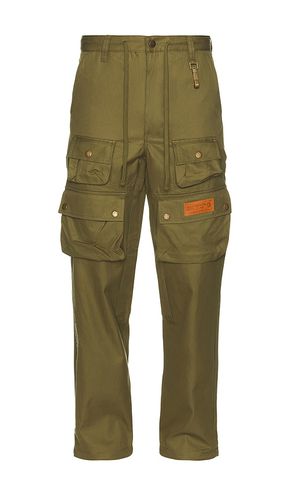 Pantalón cargo flagship dipper en color verde talla 30 en - Green. Talla 30 (también en 32 - Billionaire Boys Club - Modalova