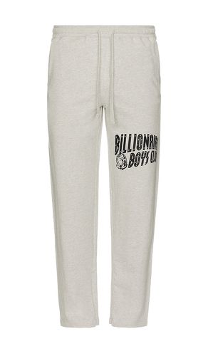 Pantalón deportivo arch en color gris claro talla L en - Light Grey. Talla L (también en M, S - Billionaire Boys Club - Modalova