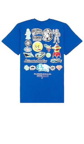 Camiseta en color azul talla S en - Blue. Talla S (también en M) - Billionaire Boys Club - Modalova