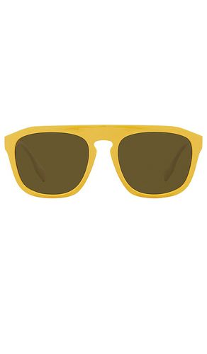 Gafas de sol wren en color talla all en - Yellow. Talla all - Burberry - Modalova