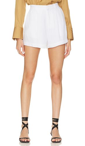 Twill shorts in color white size M in - White. Size M (also in S) - BCBGeneration - Modalova