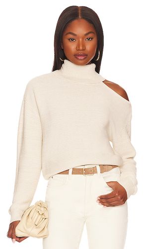 Mock Neck Cutout Sweater in . Taglia M - BCBGeneration - Modalova