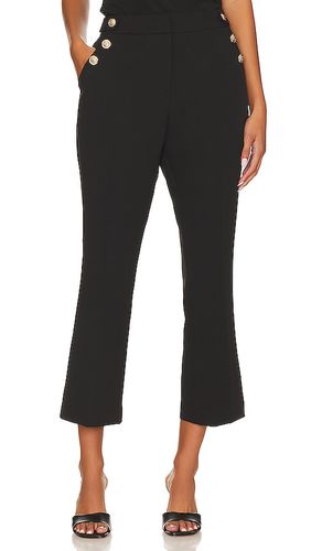 Pantalones con bolsillo y botones en color talla L en - Black. Talla L (también en M, S, XL) - BCBGeneration - Modalova