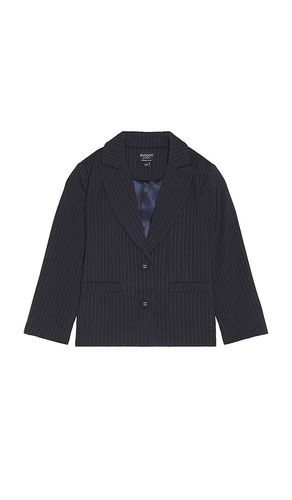 Charles Pinstripe Blazer in . Taglia 5, 6, 7 - Bardot Junior - Modalova