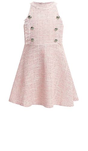 Minivestido roma en color rosado talla 5 en - Pink. Talla 5 (también en 6, 7) - Bardot Junior - Modalova