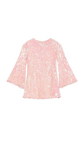 Kids Margot Sequin Dress in . Size 5, 6 - Bardot Junior - Modalova