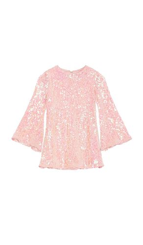 Kids Margot Sequin Dress in . Taglia 5, 6, 7 - Bardot Junior - Modalova