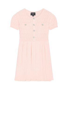 Kids Pleat Knit Mini Dress in . Taglia 6/7 - Bardot Junior - Modalova