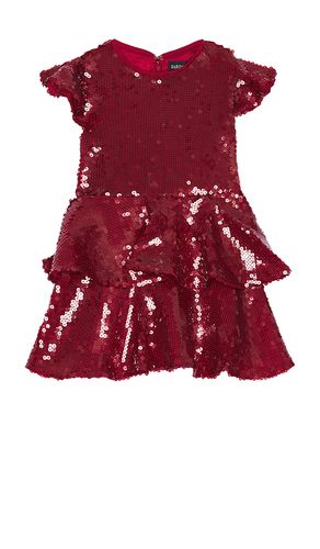 Kids Mindie Sequin Dress in . Taglia 7 - Bardot Junior - Modalova