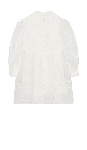 Kids Fira Floral Broderie Dress in . Taglia 5, 6, 7 - Bardot Junior - Modalova