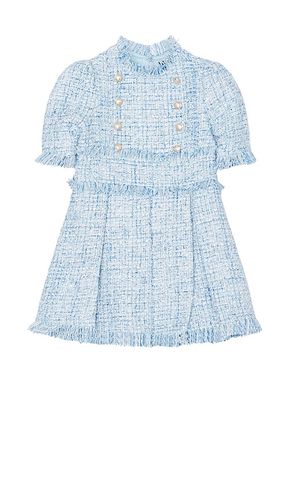 Kids Brielle Boucle Dress in . Taglia 5, 6, 7 - Bardot Junior - Modalova