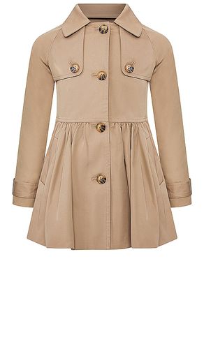 Mia Classic Trench Coat in . Size 7 - Bardot Junior - Modalova