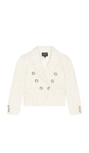 BLAZER ROMA BOUCLE in . Size 5, 6, 7 - Bardot Junior - Modalova