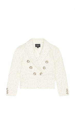 Kids Roma Boucle Blazer in . Taglia 5, 6 - Bardot Junior - Modalova