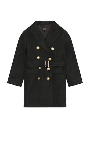 Kids Sade Double Breasted Coat in . Size 5, 6, 7 - Bardot Junior - Modalova