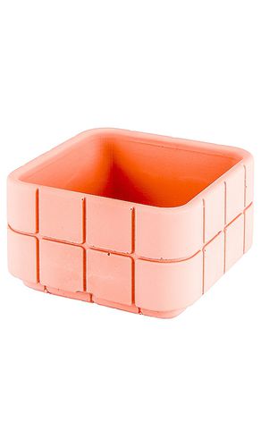 Tile Square Pot in - Block Design - Modalova