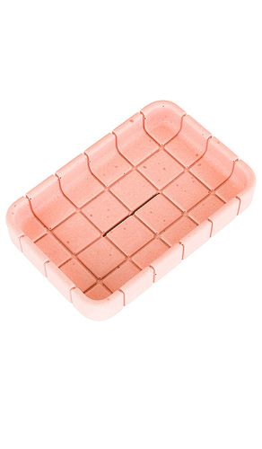 Tile soap dish in color pink size all in - Pink. Size all - Block Design - Modalova