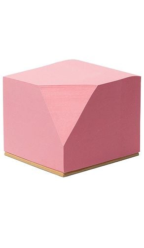 Bloque de notas memo block en color talla all en - Pink. Talla all - Block Design - Modalova